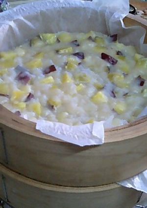 素朴な甘さが人気の秘密の鬼饅頭-レシピのメイン写真
