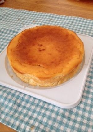 さわやか♪ベイクドチーズケーキ-レシピのメイン写真