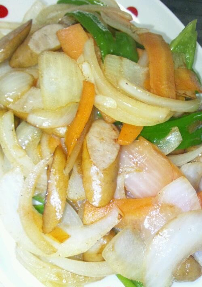 簡単♪野菜炒め☆-レシピのメイン写真