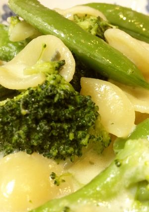 お鍋ひとつで　濃厚ブルーチーズパスタ-レシピのメイン写真