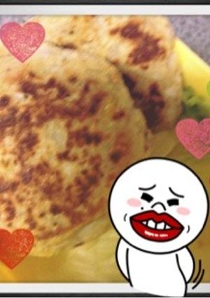 ♡お弁当にかんたん里芋ハンバーグ♡-レシピのメイン写真