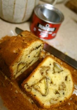 大学イモパウンドケーキ-レシピのメイン写真