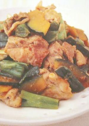 豚肉とわけぎの酢みそ炒め-レシピのメイン写真