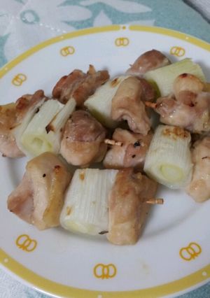 ﾄｰｽﾀｰで★簡単・焼き鳥-レシピのメイン写真