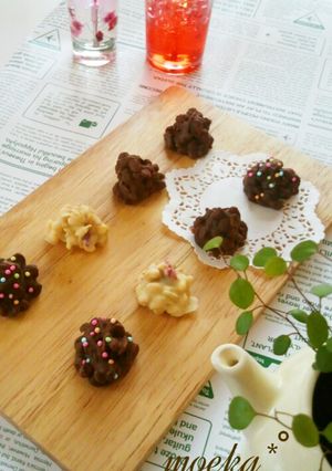 サクサク♥ひとくちチョコ①-レシピのメイン写真
