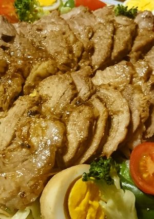 簡単☆ごちそう焼き豚♪-レシピのメイン写真