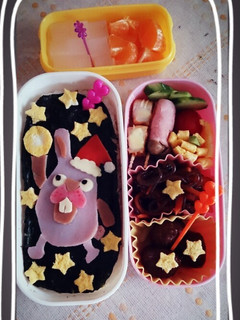 LINE ポコパン♪ キャラ弁-レシピのメイン写真