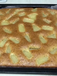 簡単パイナップルケーキ-レシピのメイン写真