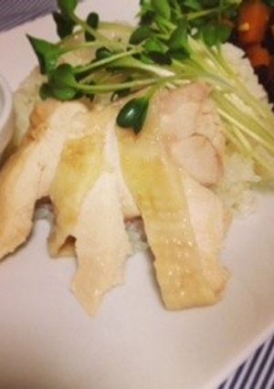 カオマンガイ-レシピのメイン写真
