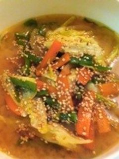 簡単!旨辛味噌ラーメン(16)-レシピのメイン写真