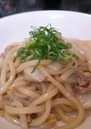 絶品！簡単焼きうどん-レシピのメイン写真