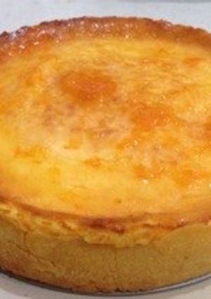 ボウルひとつで簡単♡濃厚チーズケーキ‼︎-レシピのメイン写真