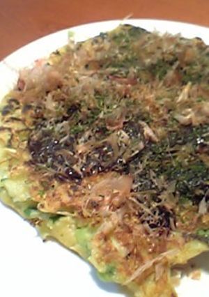 ふんわり お好み焼き-レシピのメイン写真