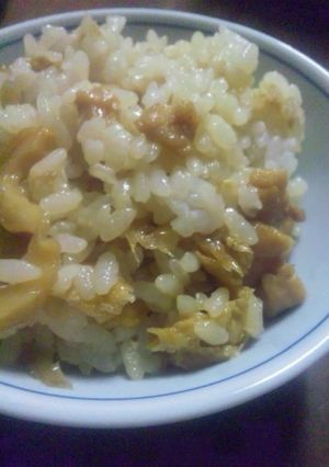 オマケの混ぜご飯-レシピのメイン写真