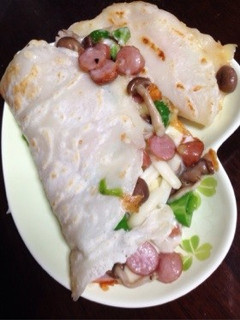 簡単!お家で手作りブリトー☆-レシピのメイン写真