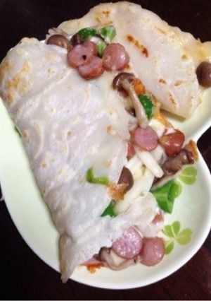 簡単！お家で手作りブリトー☆-レシピのメイン写真