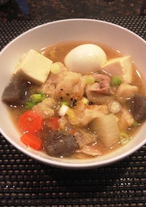 冬は すいとん、 寒さを吹っ飛ばせ!-レシピのメイン写真
