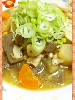 大根と豚肉のうま煮♪-レシピのメイン写真