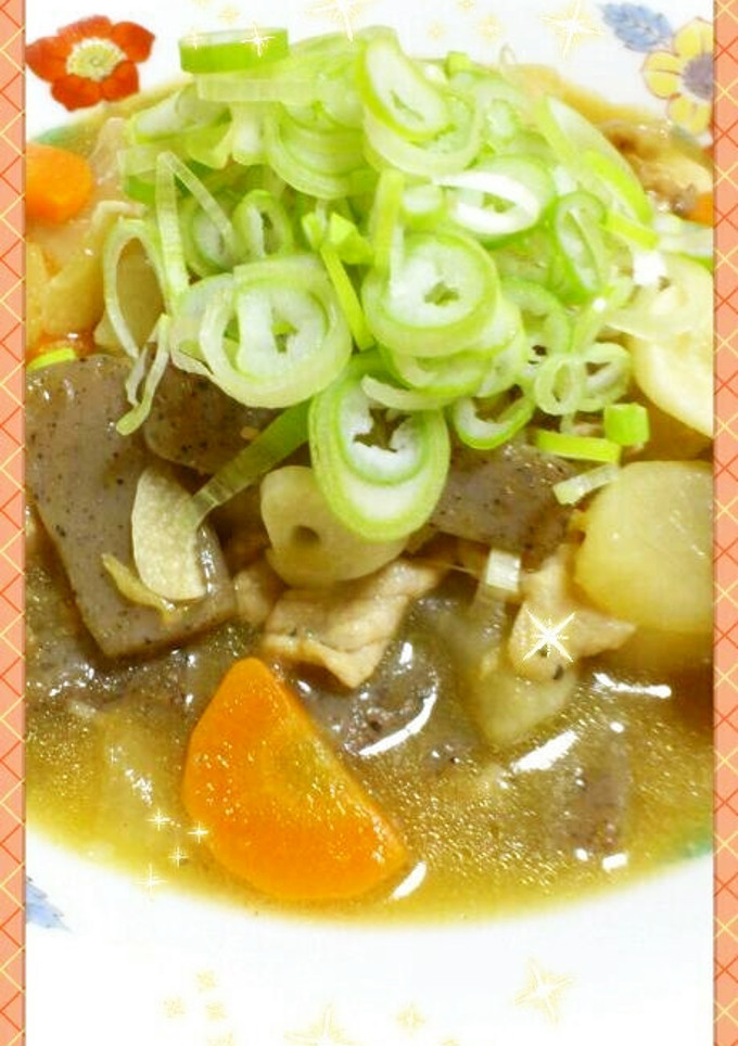 大根と豚肉のうま煮♪-レシピのメイン写真