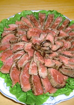おもてなしに！簡単牛たたき-レシピのメイン写真