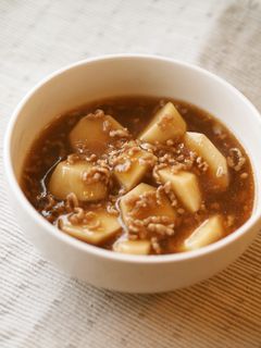 里芋のそぼろ餡掛け-レシピのメイン写真
