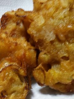 大量消費☆長ネギの天ぷら(みそ味)-レシピのメイン写真