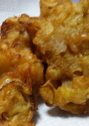 大量消費☆長ネギの天ぷら(みそ味)-レシピのメイン写真