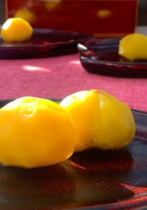 練馬江戸栗レシピ『栗の甘露煮』-レシピのメイン写真