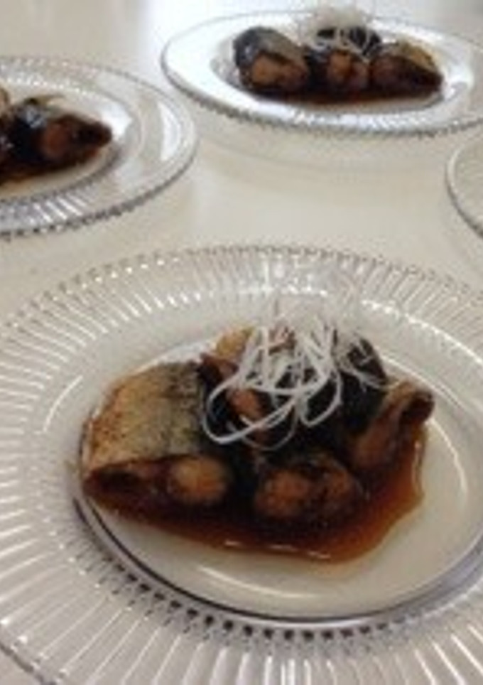 秋刀魚の揚げ煮-レシピのメイン写真