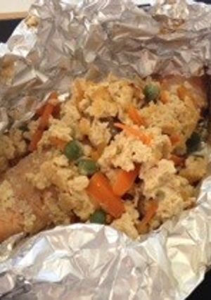 鮭のけんちん焼き-レシピのメイン写真