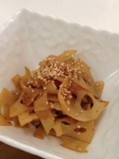 れん根のきんぴら-レシピのメイン写真