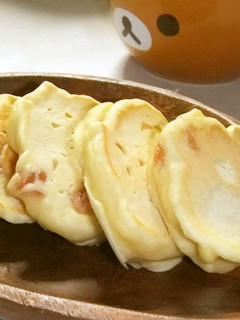 豆腐とウインナーのパンケーキ-レシピのメイン写真
