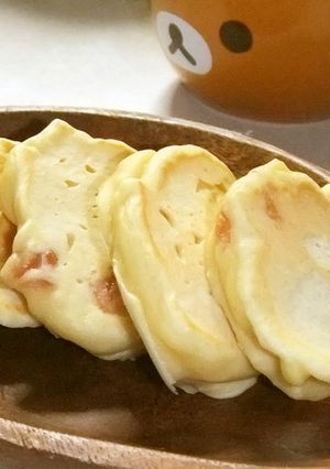 豆腐とウインナーのパンケーキ-レシピのメイン写真
