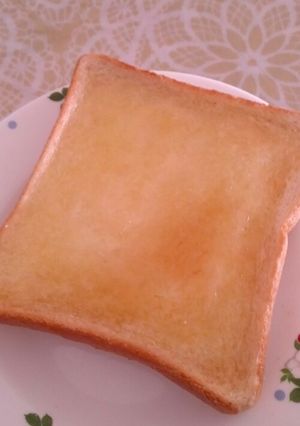 ハーフ&ハーフハニートースト-レシピのメイン写真
