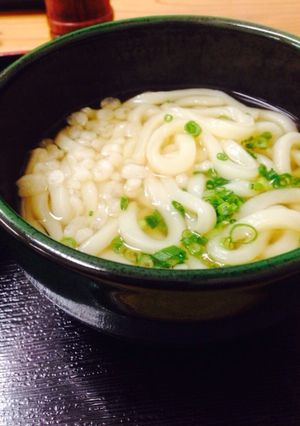 あごだしで絶対美味しいうどん-レシピのメイン写真
