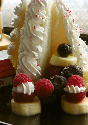 ＊クリスマスツリー＊サンタがやってきた編-レシピのメイン写真