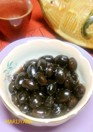 いつの間にかできるきれいな●黒豆●-レシピのメイン写真