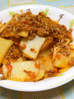 ひき肉とじゃがいもでできる簡単ラザニア-レシピのメイン写真