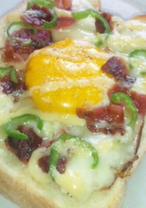 早い☆ヘルシー☆カリカリベーコン-レシピのメイン写真