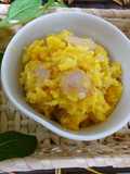 味噌バター風味♪さつま芋のほくほくサラダ