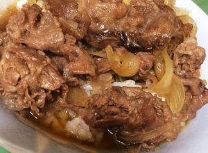 簡単すぎる母のつゆだくな牛丼(豚丼)☆-レシピのメイン写真
