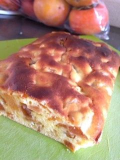柿たっぷりしっとりケーキ-レシピのメイン写真