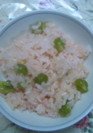 ひな祭りのおこわ-レシピのメイン写真