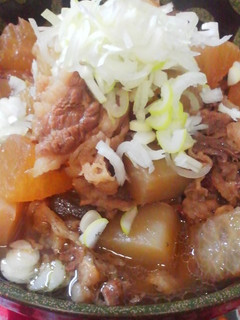 牛バラ肉のどて煮風煮込み-レシピのメイン写真