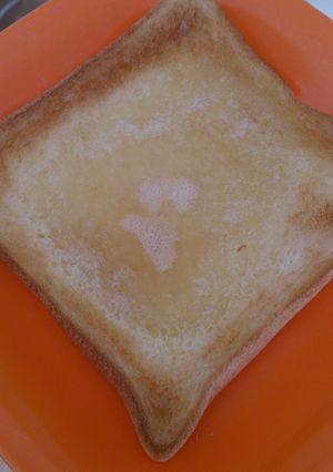 はちみつバタート−スト-レシピのメイン写真