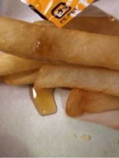 フライドポテトの大学いも風-レシピのメイン写真