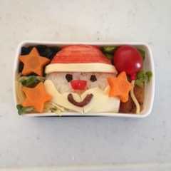 クリスマス☆サンタクロース弁当-レシピのメイン写真