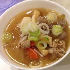 รูปของ 定番 シロさんの豚汁