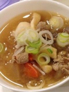 定番 シロさんの豚汁-レシピのメイン写真