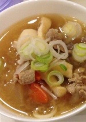 定番 シロさんの豚汁-レシピのメイン写真